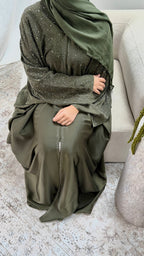 Abaya Aliya Kaki