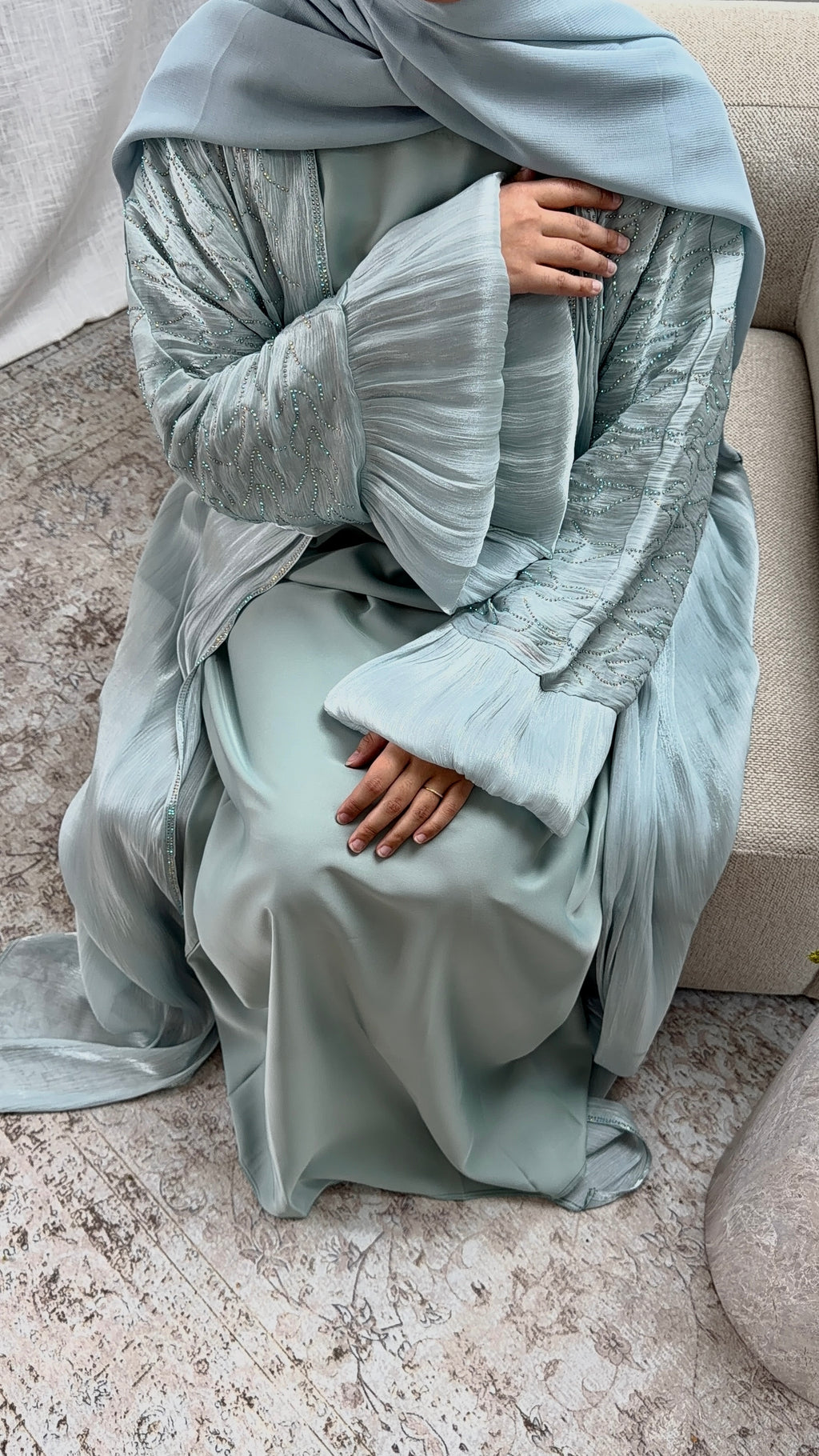 Set Faïza Turquoise