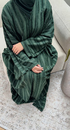 Abaya Nouria Verte