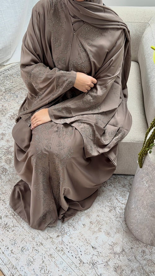 Abaya Leyla Beige