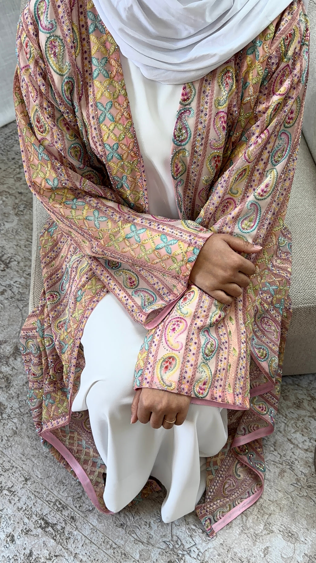 Kimono Sari Rose